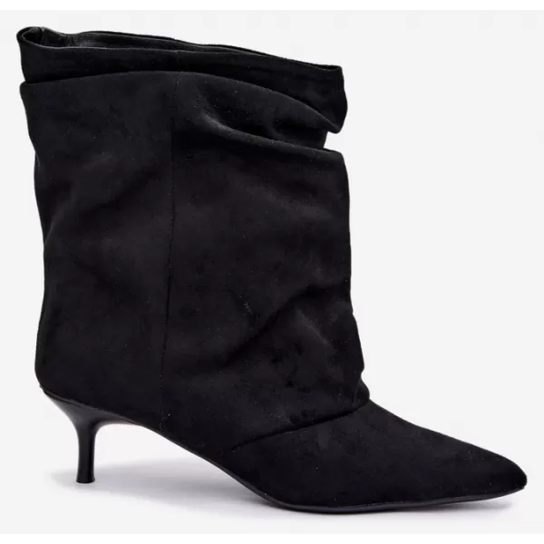  Dámské kotníkové boty BOTO 7100 BLACK 