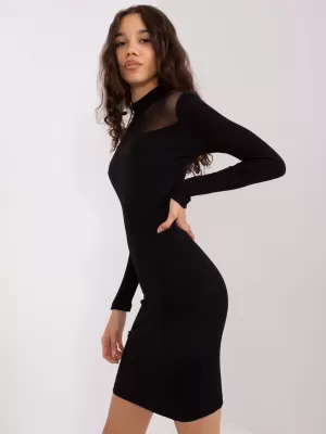 Dámské šaty BASIC FEEL GOOD RV-SK-9216.06P NOIRE