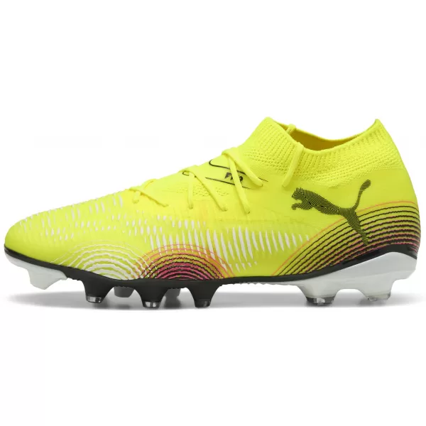  Kopačky PUMA FUTURE 8 MATCH FG/AG 108140-03 YELLOW/BLACK/SUN STRUCK 