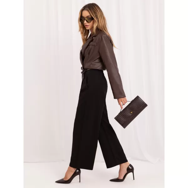  Dámské kalhoty ITALY MODA IR-SP-YV054B.24 BLACK 
