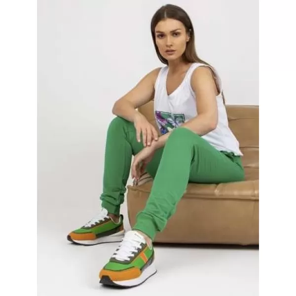  Dámský set RELEVANCE RV-KMPL-7962.11 WHITE-GREEN 