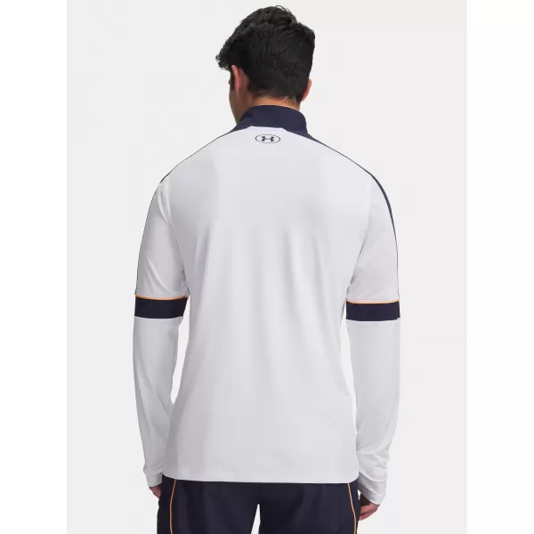  Pánské triko UNDER ARMOUR M CHALLENGER TRAINING QZ 6004043-100 BÍLÁ 