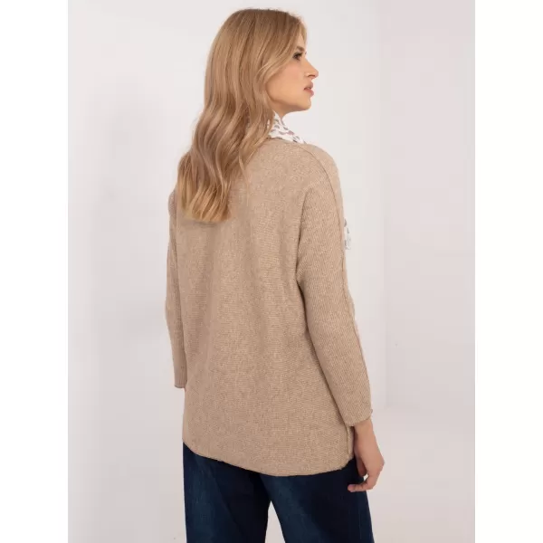  Dámská halenka ITALY MODA DHJ-BZ-19226.91 CAMEL 