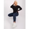 Dámská halenka RELEVANCE RV-BZ-9257.19 NOIRE