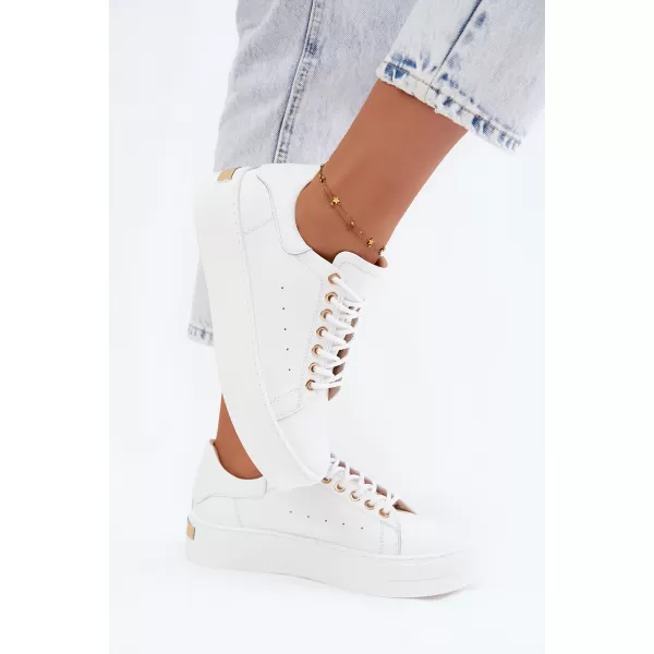  Dámské tenisky ZAZOO N408S7/444 WHITE 