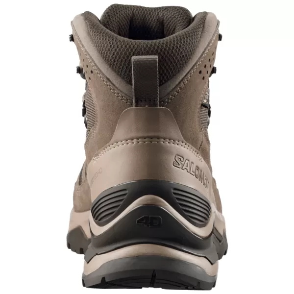  Pánské boty SALOMON QUEST ECHO GORE TEX L49146400 WALNUT/DESERT TAN/BLACK OLIVE 