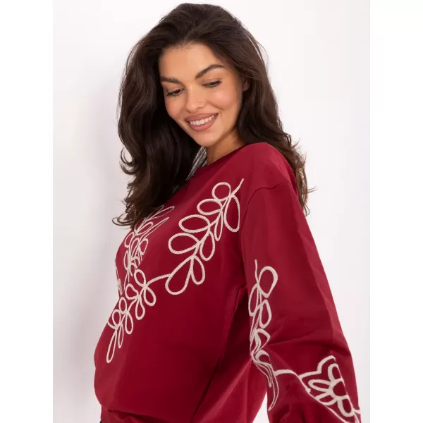  Dámská halenka RELEVANCE RV-BZ-A175.02 BURGUNDY 