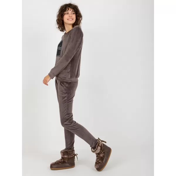  Dámský set RELEVANCE RV-KMPL-8440.58P DARK GREY 