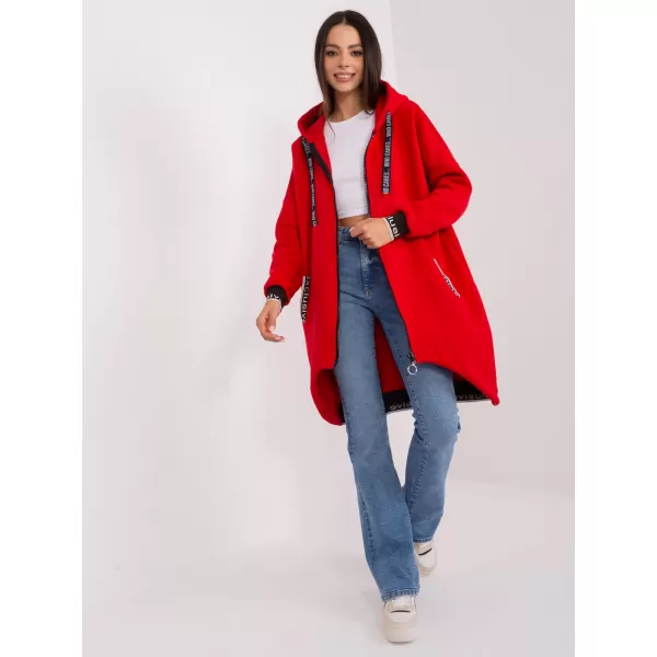  Dámská mikina RELEVANCE RV-BL-6832-2.00P RED 