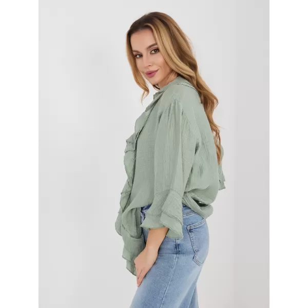  Dámská košile ITALY MODA IT-KS-81863.11P KHAKI 