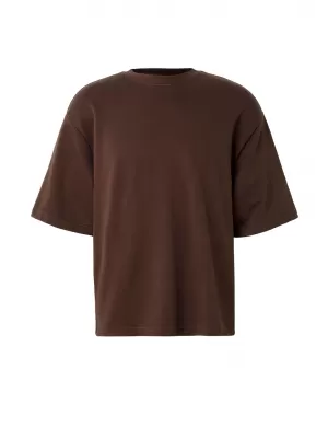 Pánské triko URBAN CLASSICS TB8097 CHOCOLATE BROWN