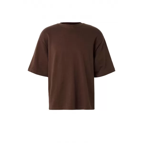  Pánské triko URBAN CLASSICS TB8097 CHOCOLATE BROWN 