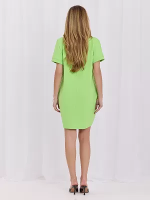 Dámské šaty RELEVANCE RV-SK-A1354.70 BRIGHT GREEN