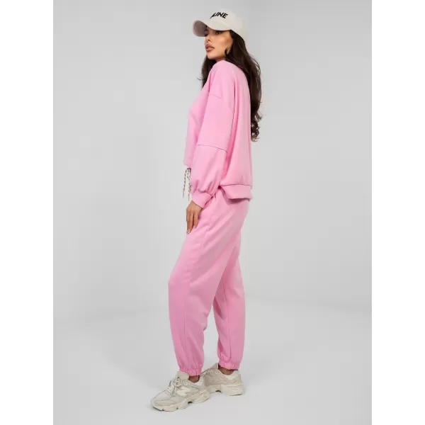  Dámská tepláková souprava ITALY MODA IT-KMPL-9781.15 PINK 