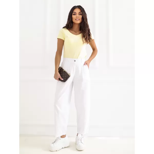  Dámské triko RUE PARIS RV-BZ-A1267.08 BRIGHT YELLOW 
