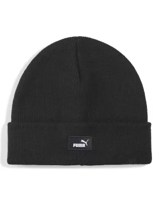 Čepice PUMA CLASSIC LOW CROWN BEANIE JR 02760601 PUMA BLACK