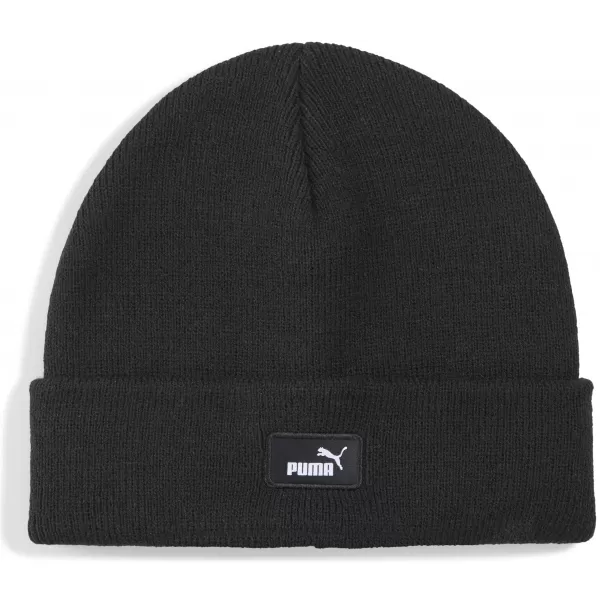  Čepice PUMA CLASSIC LOW CROWN BEANIE JR 02760601 PUMA BLACK 