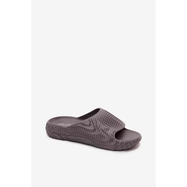  Pánské pantofle BOTO 56151 GREY 