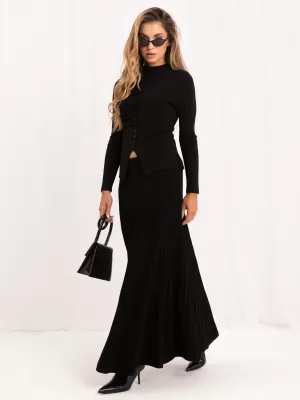 Dámský svetr ITALY MODA IR-SW-57817.17 BLACK
