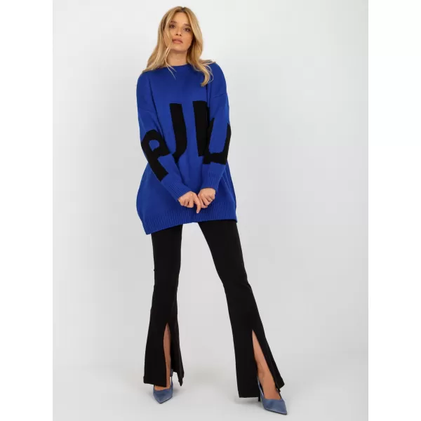  Dámský svetr RUE PARIS LC-SW-8050.95P COBALT 