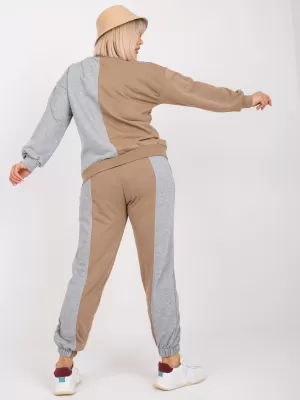 Dámský set EX MODA EM-KMPL-639.88 GRAY