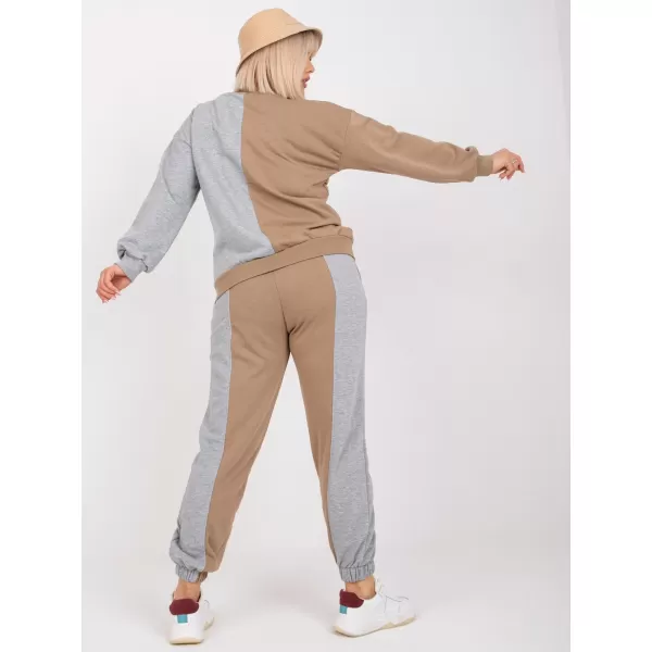 Dámský set EX MODA EM-KMPL-639.88 GRAY 