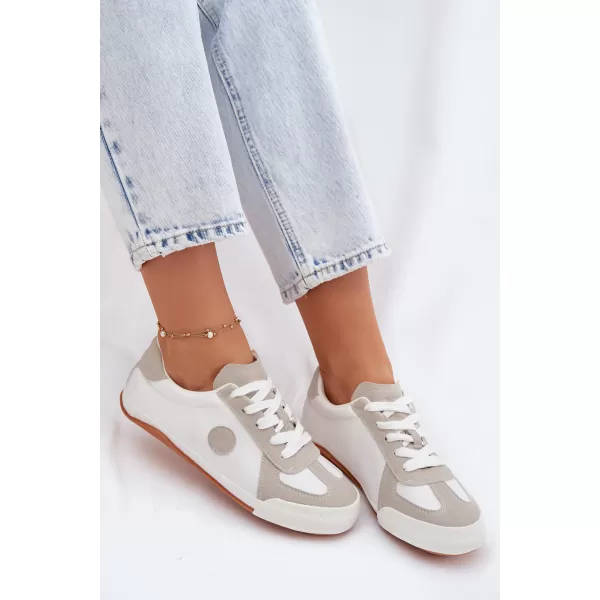  Dámské tenisky BIG STAR SHOES TT274145 WHITE 