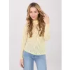 Dámská halenka ITALY MODA IT-BZ-9962.98 BRIGHT YELLOW