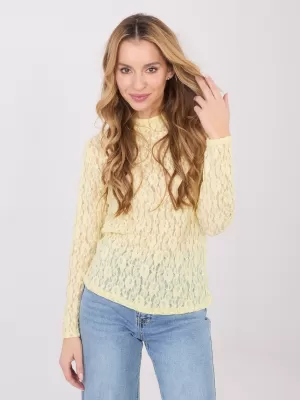 Dámská halenka ITALY MODA IT-BZ-9962.98 BRIGHT YELLOW