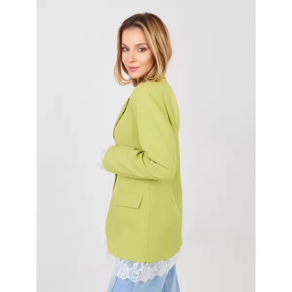  Dámská bunda FACTORY PRICE IT-MA-60155.36 LIME 