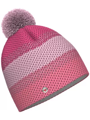 Dětská čepice HANNAH OLA JR BUBBLEGUM