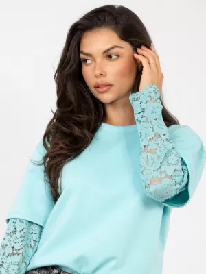 Dámská halenka FACTORY PRICE IT-BZ-22128.27 MINT