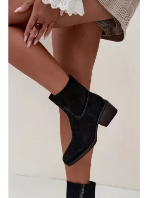 Dámské kotníkové boty BOTO 9624 BLACK