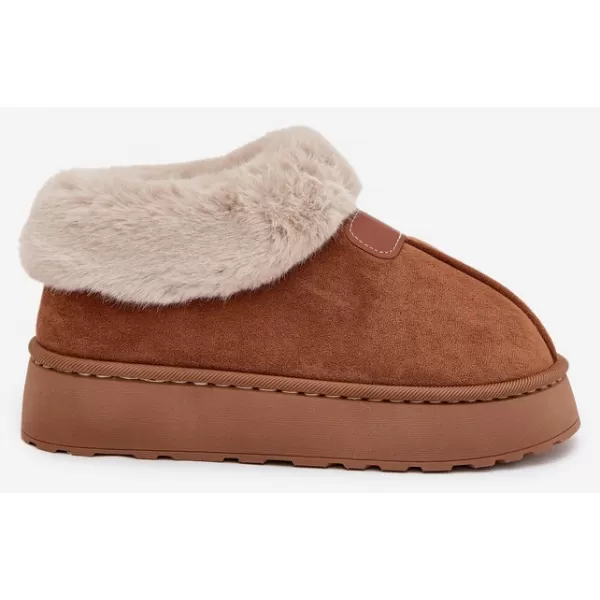  Dámské sněhule BOTO YY-171 CAMEL 