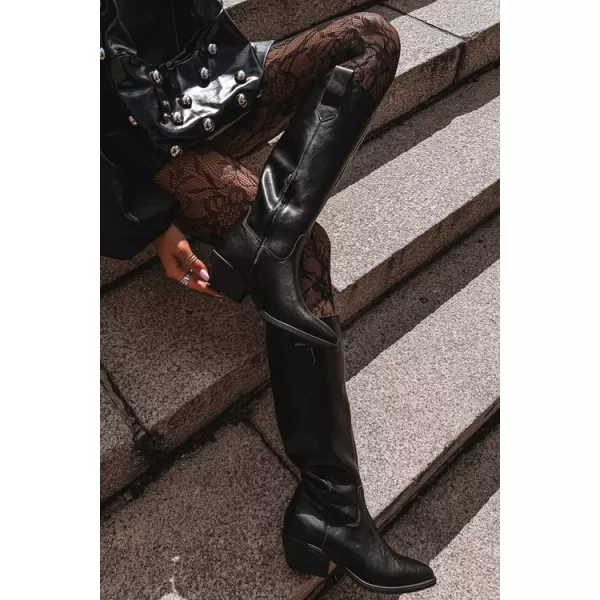 Dámské kozačky BIG STAR SHOES UU274521 BLACK 