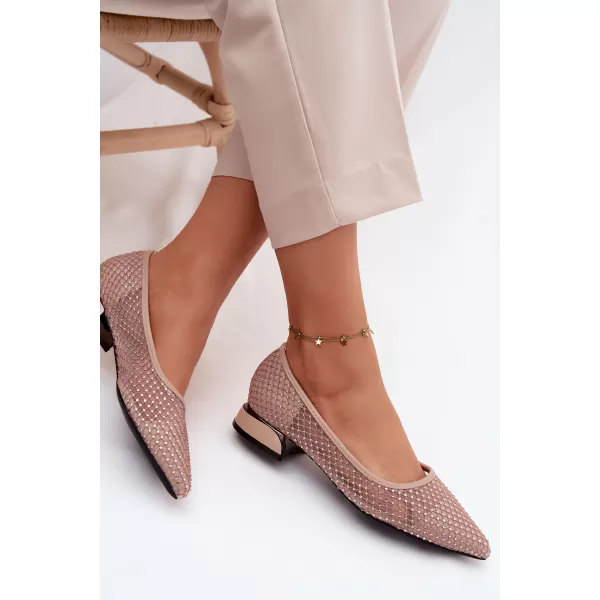  Dámské baleríny VINCEZA 62294 BEIGE 