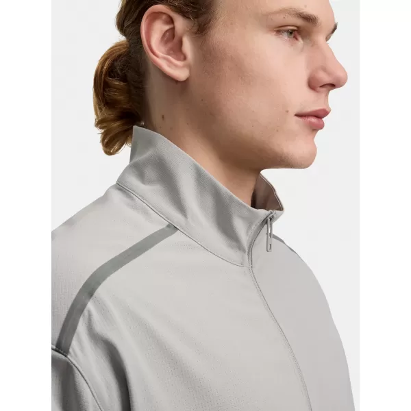  Pánská bunda UNDER ARMOUR UNSTOPPABLE AIRVENT JKT 6009365-069 ŠEDÁ 