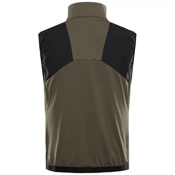  Pánská lehká vesta ALPINE PRO BERF 3 BLACK 