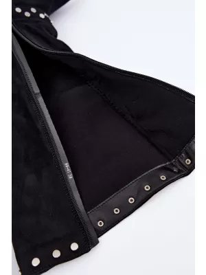 Dámské kozačky BOTO MM-41 BLACK