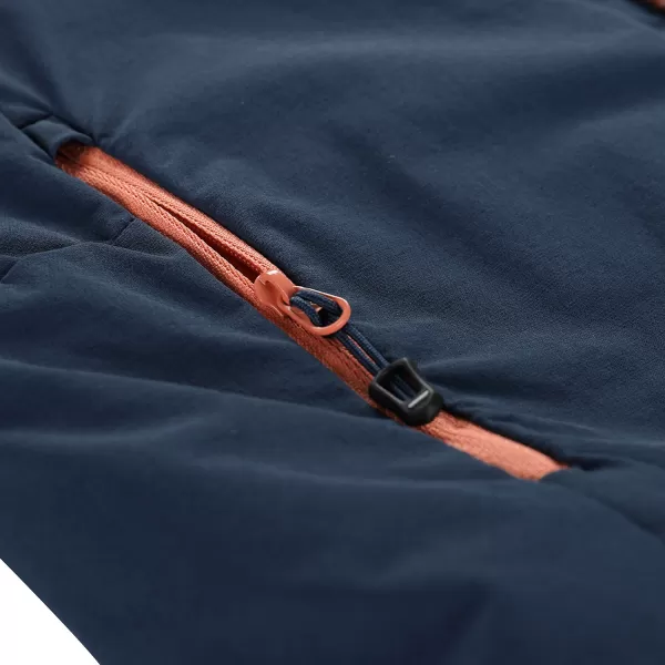  Dětská bunda ALPINE PRO TEMUNO MOONLIT OCEAN 