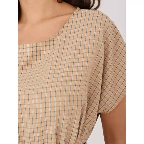  Dámská halenka ITALY MODA IT-BZ-FL10332.80 CAMEL 