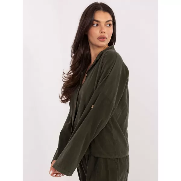 Dámská košile ITALY MODA IT-KS-22390.81 KHAKI 