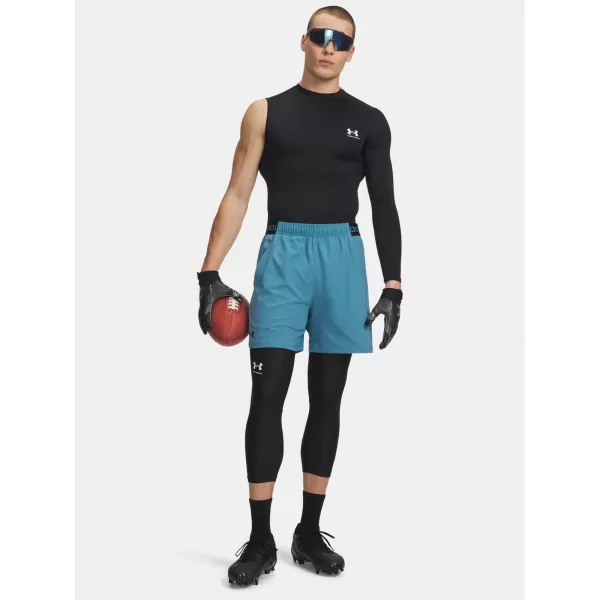  Pánské kraťasy UNDER ARMOUR VANISH WOVEN 6IN SHORTS 1373718-466 MODRÁ 