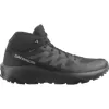 Pánské boty SALOMON OUTSCAPE MID GTX L45410600 BLACK/ASPHALT/ALLOY