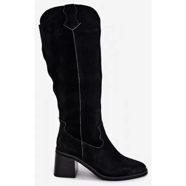  Dámské kovbojky VINCEZA 133103 BLACK 