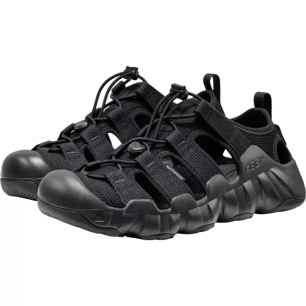  Pánské sandály KEEN HYPERPORT H2 SP TRIPLE BLACK 