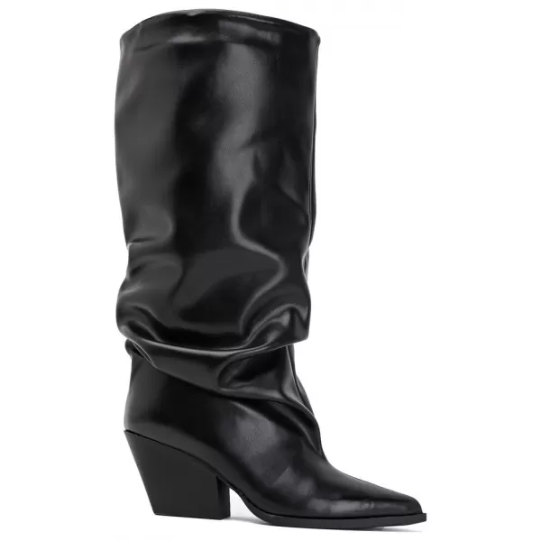  Dámské kozačky BOTO 2580A BLACK 