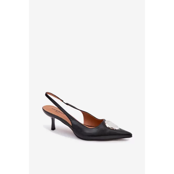  Dámské sandály BOTO P-1443 BLACK 