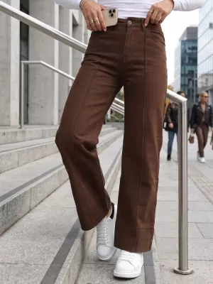 Dámské kalhoty DSTREET ČERVENÁ