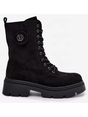 Dámské boty BOTO DA202P BLACK MAT